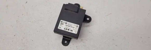 Volkswagen Amarok Auxiliary heating control unit/module 7N0963513B 9019510C 0401132481