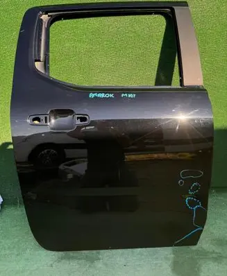 Rear door