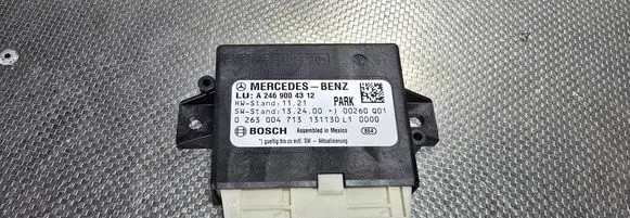 Mercedes-Benz A W176 Parking PDC control unit/module A2469004312
