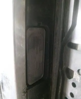 Ford Fiesta Number plate light