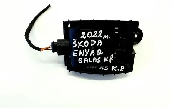 Skoda Enyaq iV Blind spot module 2Q0907685E 5LG907455