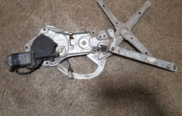 BMW 5 E34 Sliding door window regulator with motor 51321944070