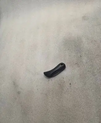 BMW 5 E60 E61 Engine bonnet (hood) release handle 51437008933