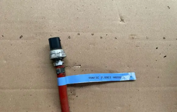 Renault Trafic II (X83) Exhaust gas temperature sensor H8200443536