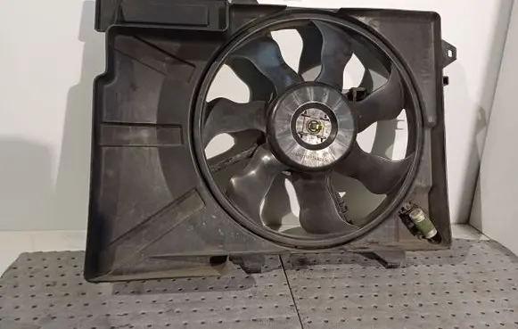 Hyundai Getz Electric radiator cooling fan