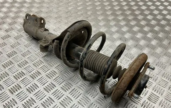 Citroen C-Crosser Front shock absorber with coil spring