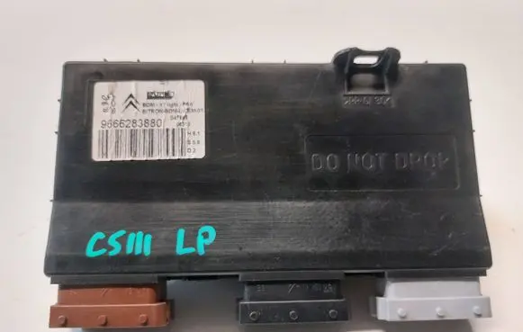 Citroen C5 Seat control module 9666283880 047898