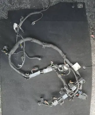 Volkswagen Golf VII Engine installation wiring loom 06k972627an