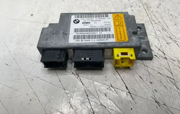 BMW 7 E65 E66 Airbag control unit/module 6929558 037125060