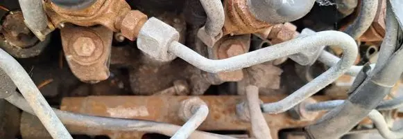 Renault Laguna III Fuel main line pipe