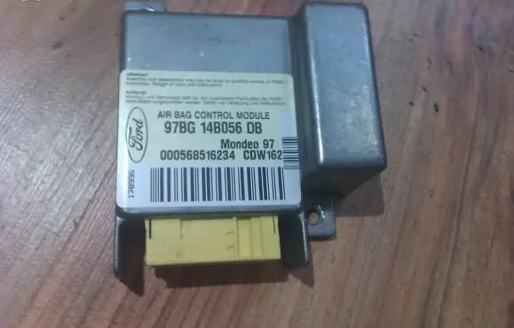Ford Mondeo MK II Airbag control unit/module 97BG14B056DB