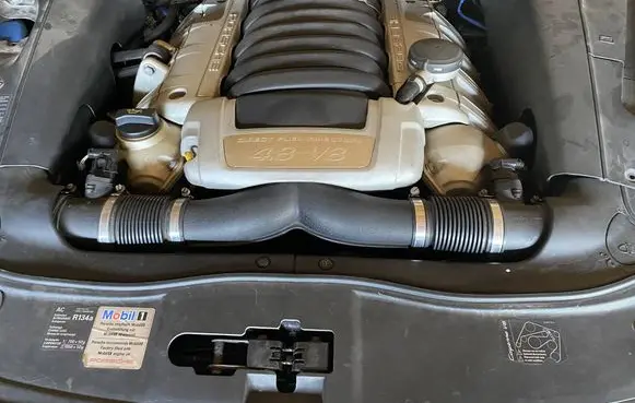 Porsche Cayenne (9PA) Other engine bay part 7L5806584F