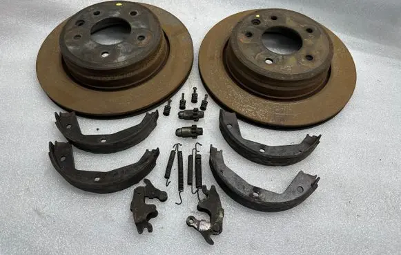 Jaguar XK8 - XKR Rear brake disc MJA2693AA