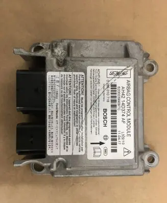 Land Rover Range Rover L322 Airbag control unit/module AH4214D374AF 6200039909TC 0285010718
