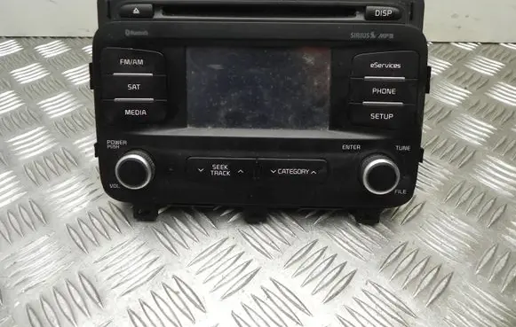Hyundai Accent Radio/CD/DVD/GPS head unit 961701R111 R2096