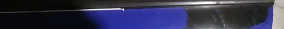KIA Ceed Front door glass trim molding 