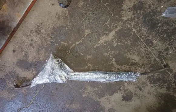 BMW 5 E39 Steering rack 1094529