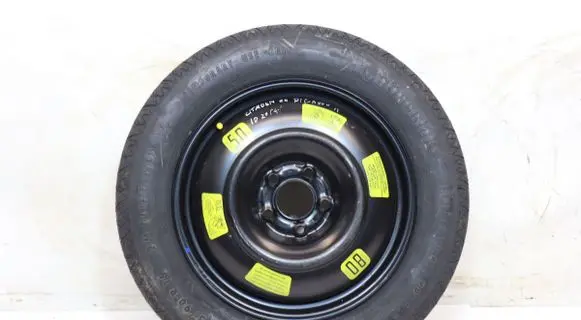 Citroen C4 II Picasso R16 spare wheel 