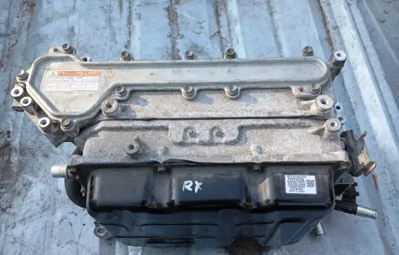 Lexus RX III Voltage converter inverter 2321000595 G92A048061 1817000213