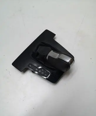 Volkswagen PASSAT B7 USA Gear lever shifter trim leather/knob