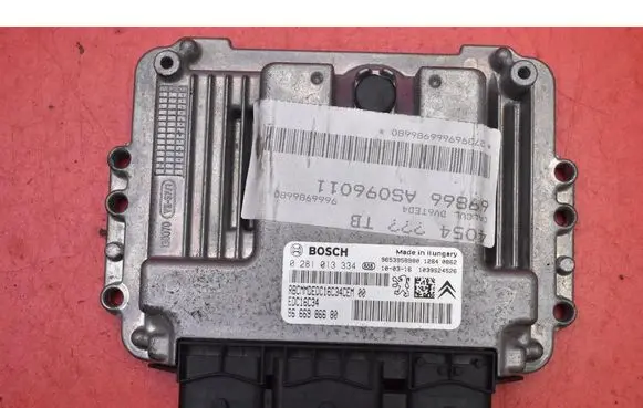 Peugeot 3008 I Engine control unit/module ECU 9666986680
