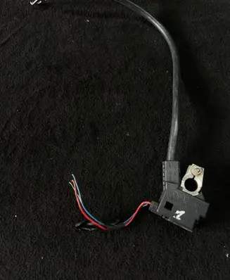 BMW 5 F10 F11 Negative earth cable (battery) 9253082 14464710 5WK48808