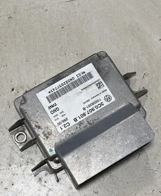 Volkswagen PASSAT B6 Hand brake control module 3C0907801B 15658301B GN00209774T