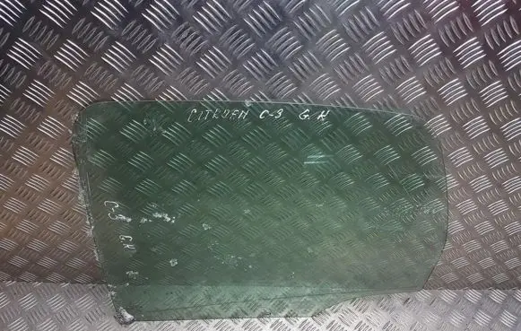 Citroen C3 Rear door window glass