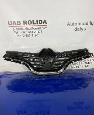 Renault Captur Front bumper upper radiator grill 623102335R