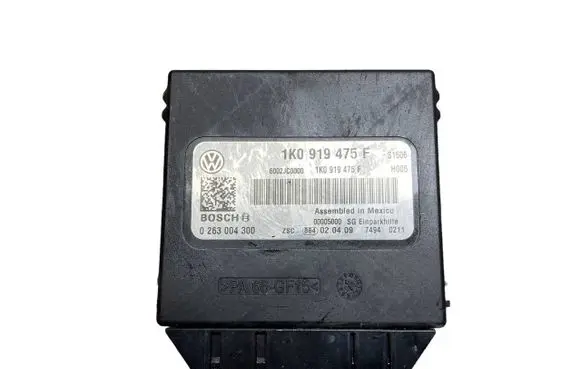 Volkswagen Caddy Parking PDC control unit/module 1K0919475F 6002JC0000 0263004300