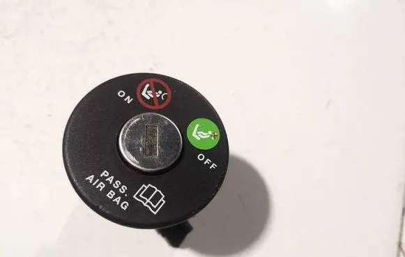 Fiat Stilo Passenger airbag on/off switch 46480451