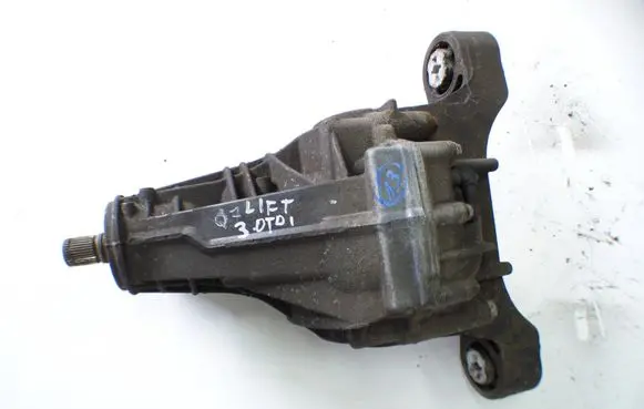 Audi Q7 4L Rear differential