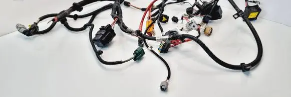 Renault Zoe Engine installation wiring loom 240115252R