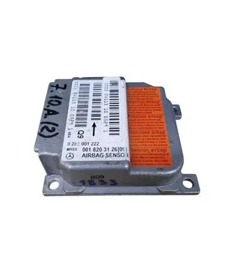 Mercedes-Benz A W168 Airbag control unit/module 0018203126