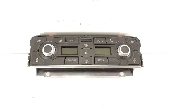 Audi A8 S8 D3 4E Climate control unit 4E0820043G 4E0910043B 5HB00848016