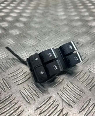 Electric window control switch