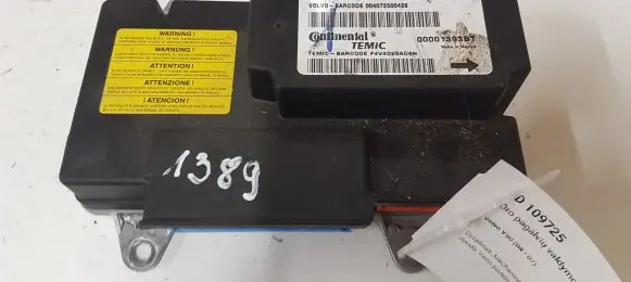 Volvo V50 Airbag control unit/module 8697679