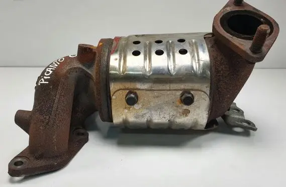 KIA Picanto Catalyst/FAP/DPF particulate filter LEJH0185