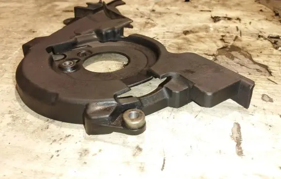 Volvo S40 Timing belt guard (cover) 51117H 5057