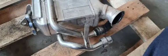 Audi A6 S6 C8 4K EGR valve cooler 05L131512A ARU05LV05 000497