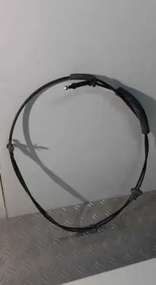 Nissan Leaf II (ZE1) Engine bonnet/hood lock release cable 