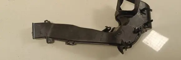 Interior heater climate box assembly housing