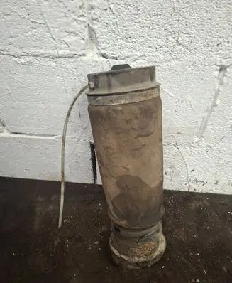 Mercedes-Benz R W251 Rear air suspension bag/shock absorber