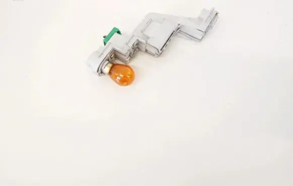 Volvo V50 Tail light bulb cover holder