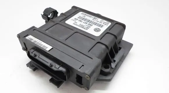Skoda Fabia Mk2 (5J) Gearbox control unit/module 09G927750HM BTS