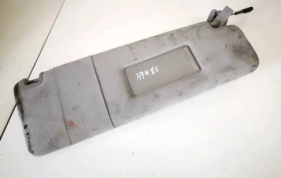 Volkswagen Phaeton Sun visor 3d0857552f