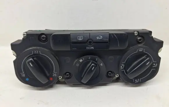 Volkswagen Cross Touran I Climate control unit 5370171CF 74730900 A15090501