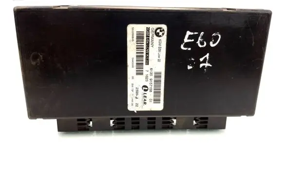 BMW 5 E60 E61 Comfort/convenience module 9157158 532256845