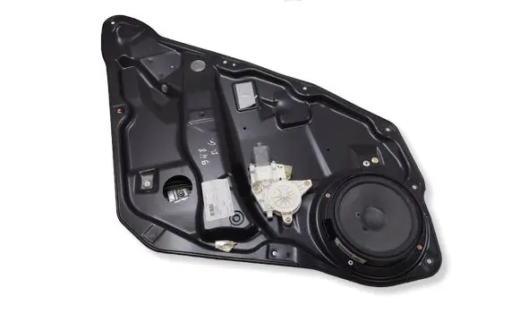Mercedes-Benz ML W164 Rear door window regulator with motor 993679108 A1644407110