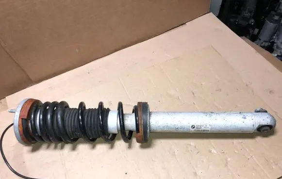 BMW 6 F06 Gran coupe Rear shock absorber with coil spring 2284847